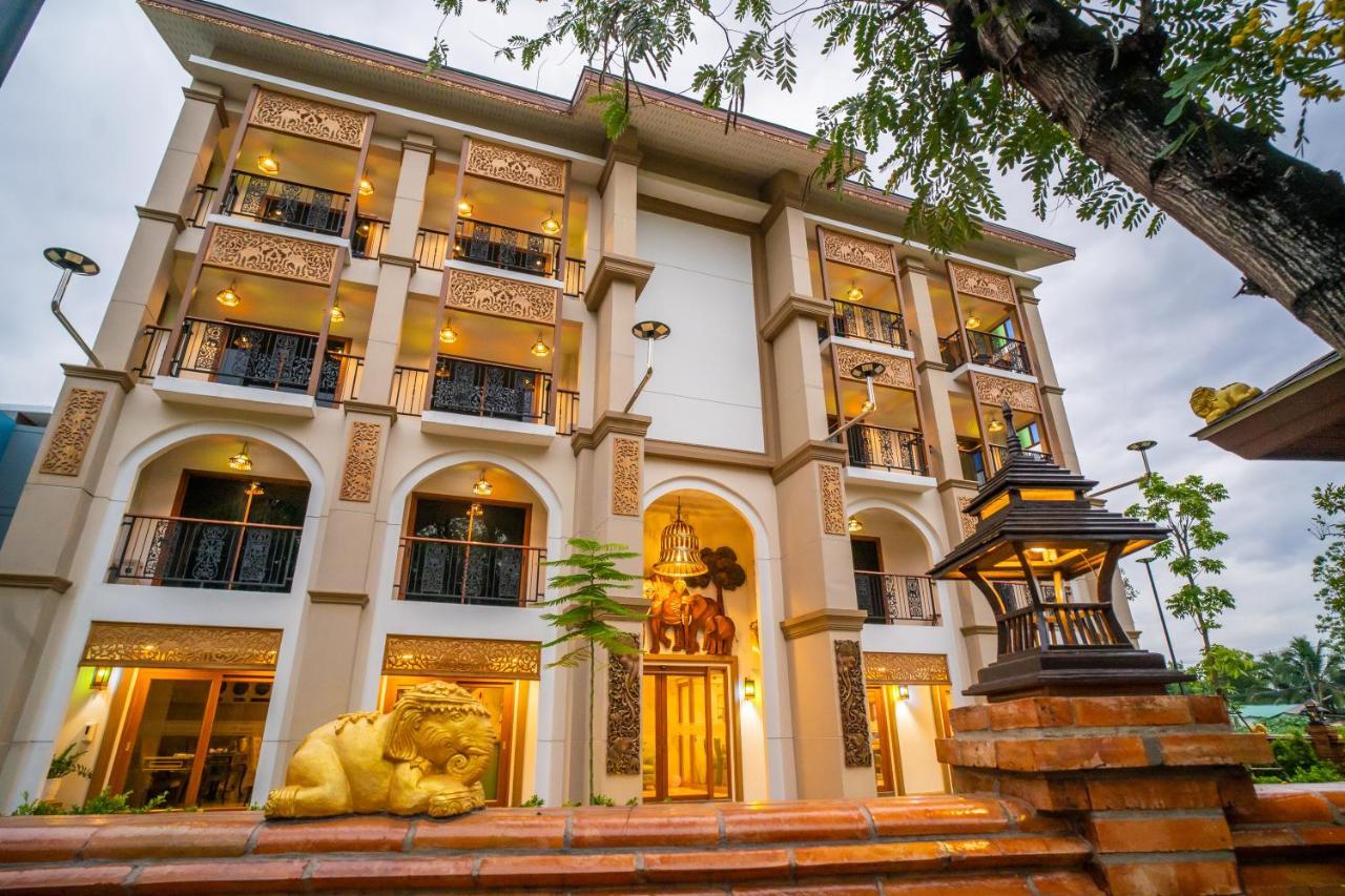 Siri Nakornpink Chiang Mai Hotel Sha Plus Kültér fotó