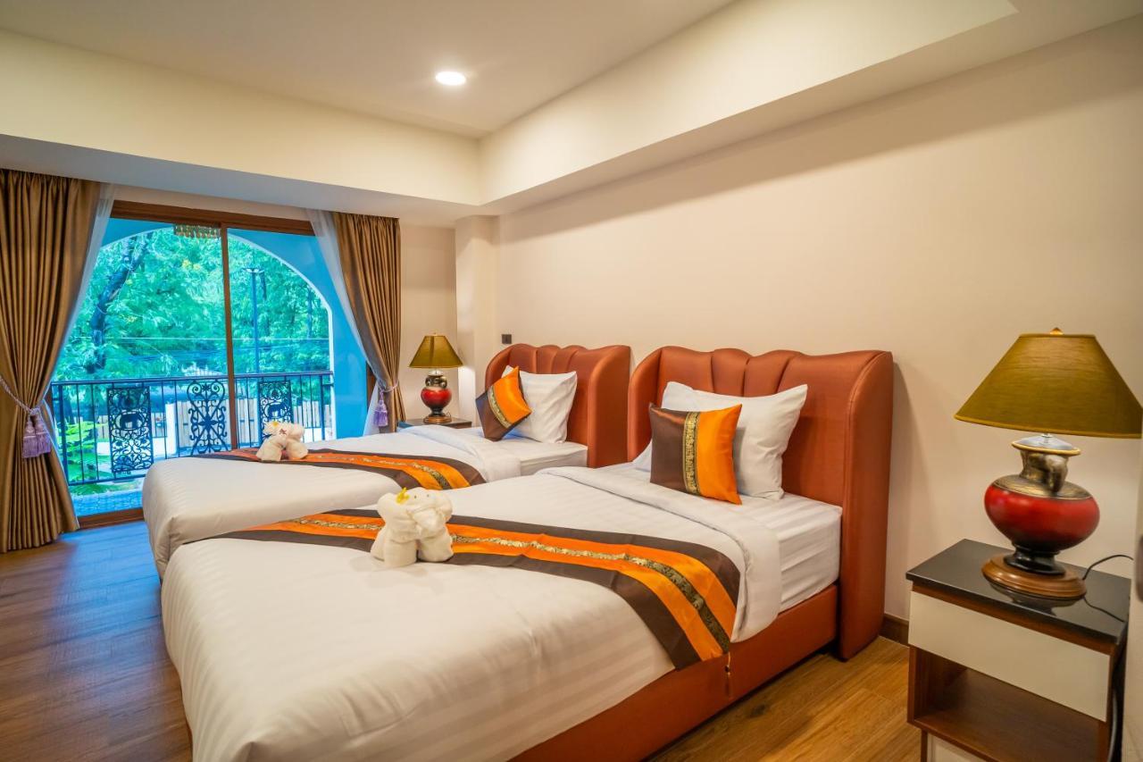 Siri Nakornpink Chiang Mai Hotel Sha Plus Kültér fotó