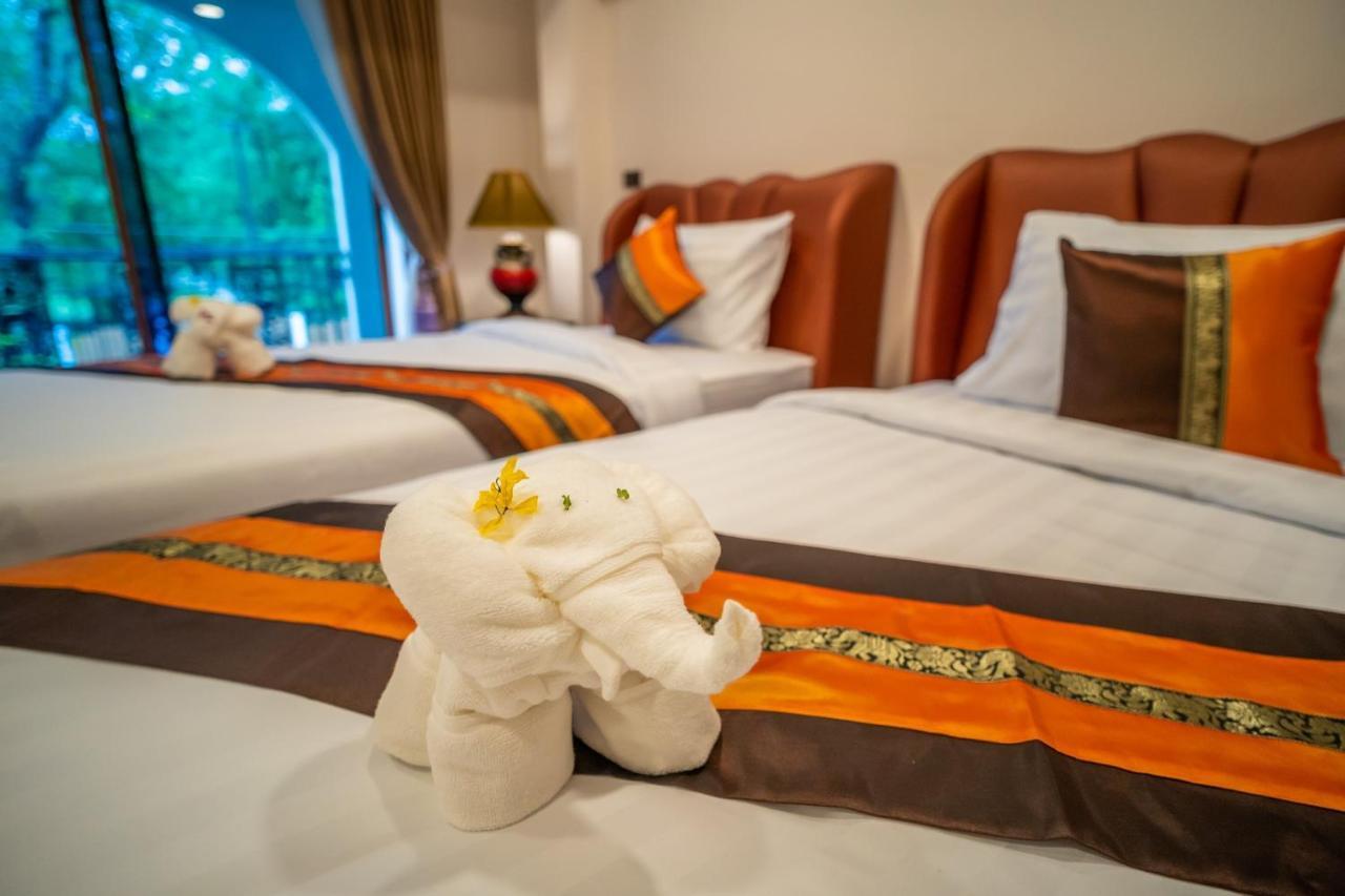 Siri Nakornpink Chiang Mai Hotel Sha Plus Kültér fotó